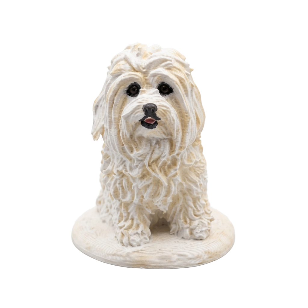 Funko Cachorrinho impresso em 3D — seu melhor amigo em miniatura — coleção personalizados da Mundo Encantado 3D