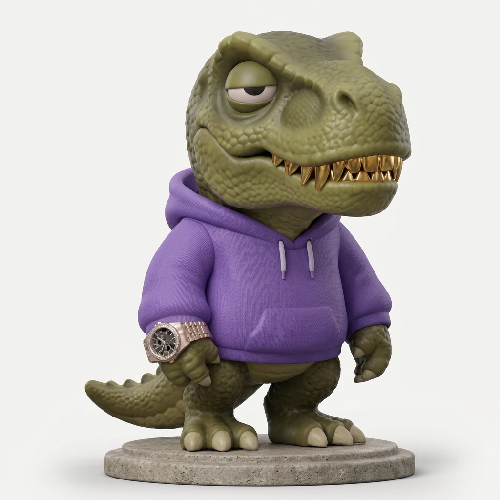 Rex — vista frente