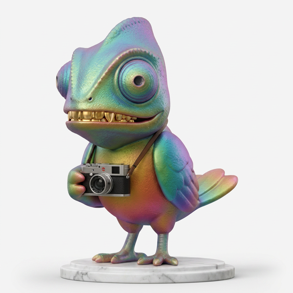 Prisma — colecionável impresso em 3D