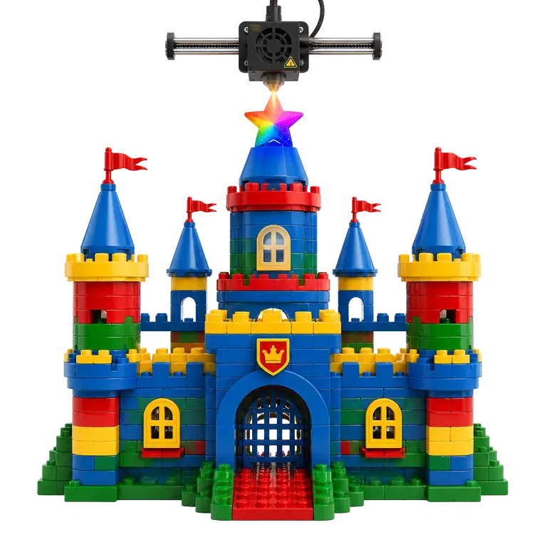 Castelo do Mundo Encantado 3D