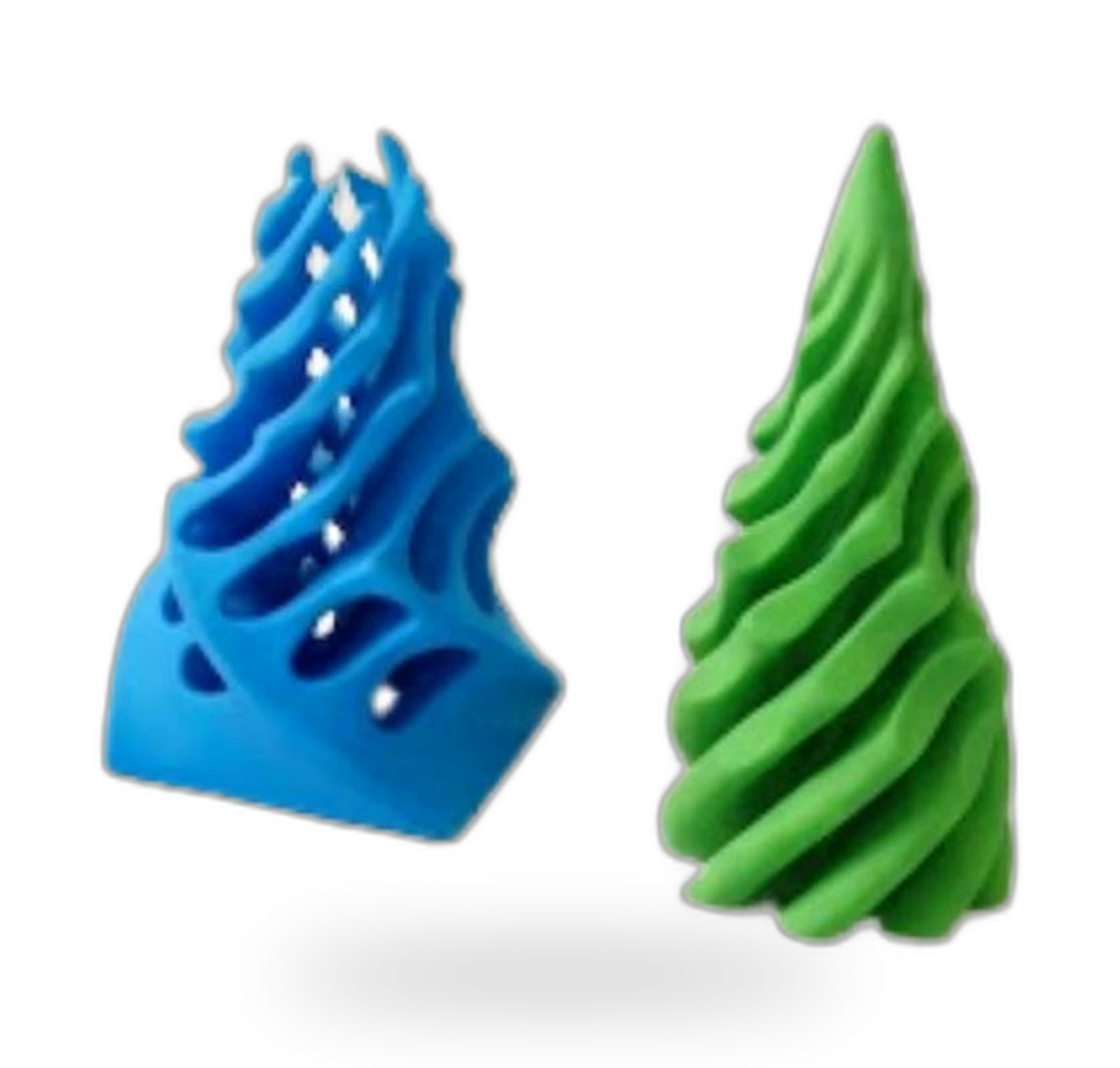 Fidget Spinner — Modelo 2 produzido em impressão 3D, da categoria Sensoriais